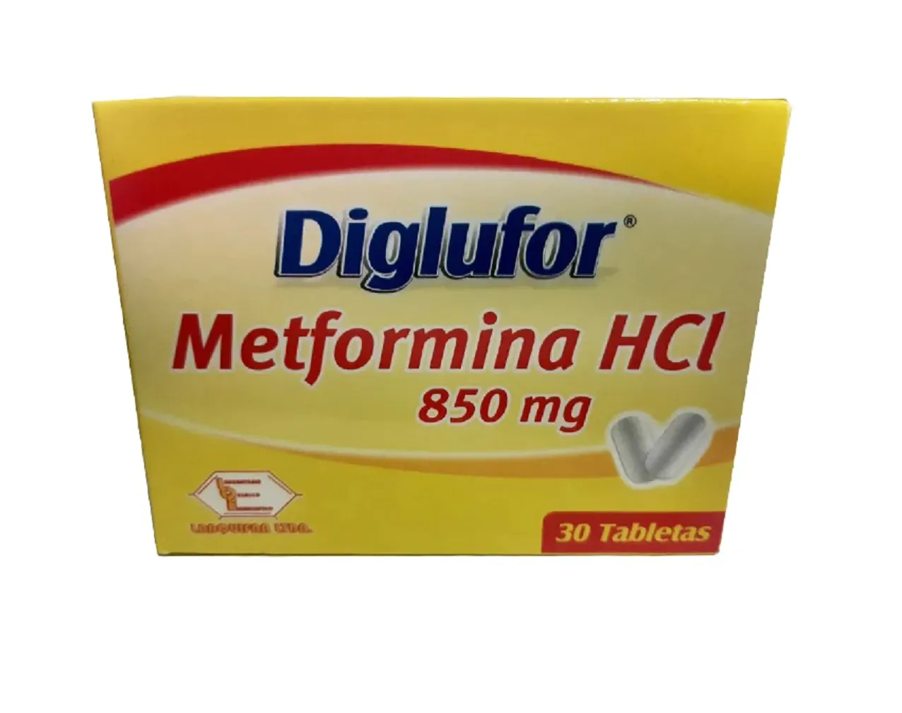 METFORMINA DIGLUFOR 850 X 30 - Imagen 1