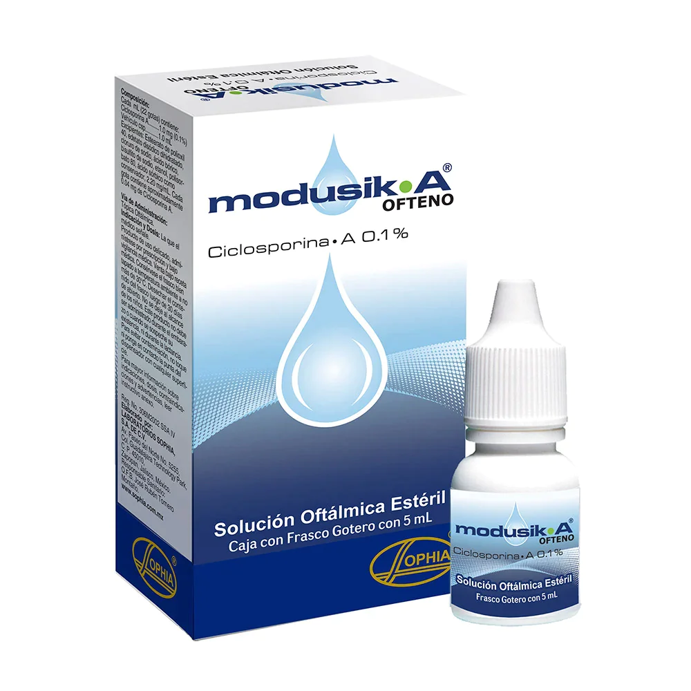 MODUSIK A OFTENO 5 ML - Imagen 1