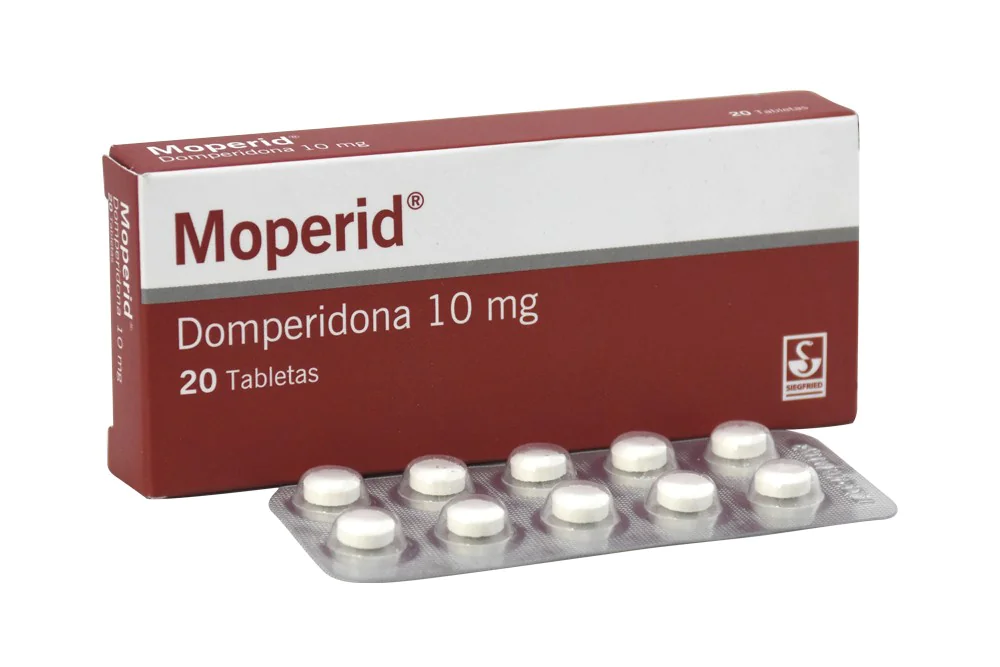 MOPERID 10 MG 20 TBS - Imagen 1