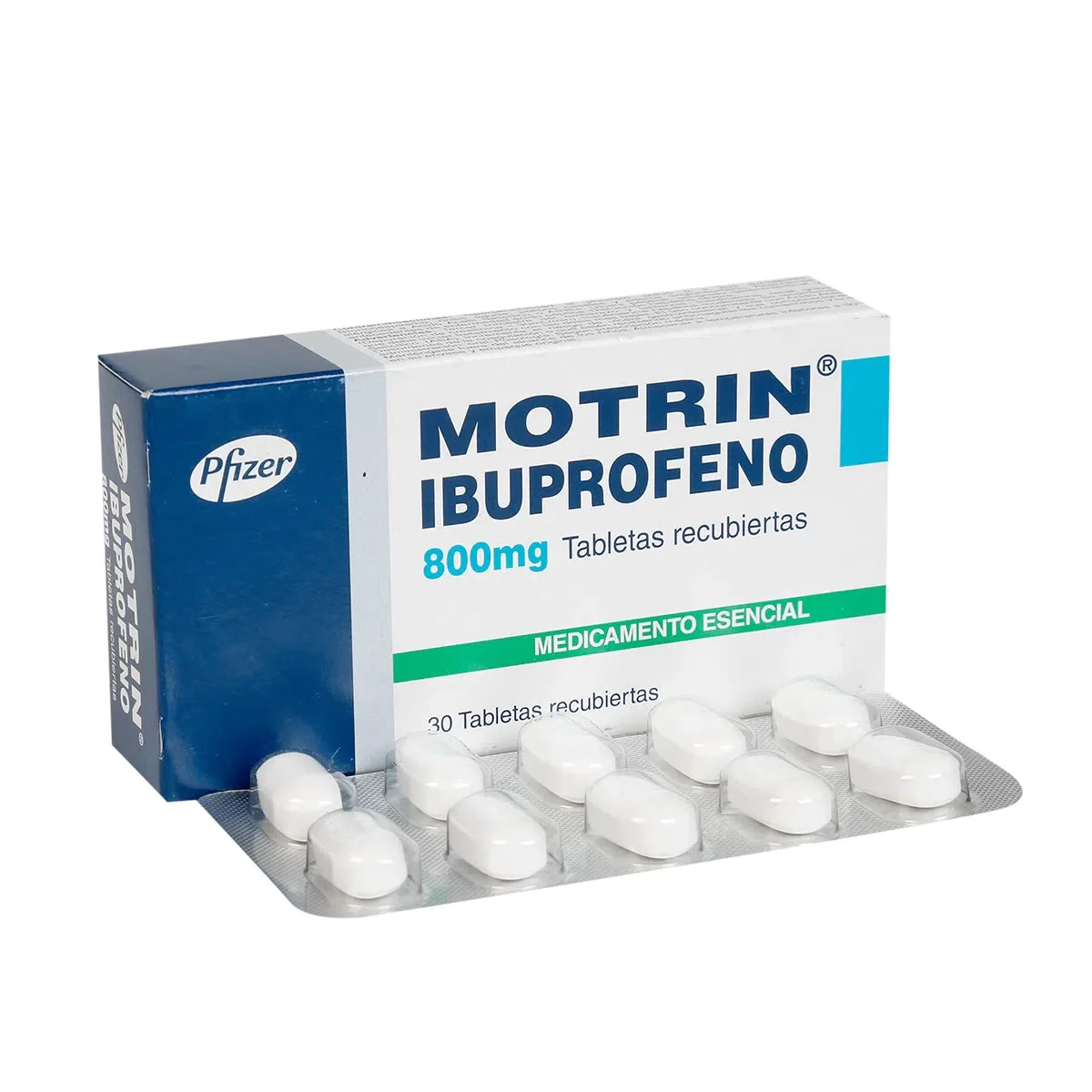 MOTRIN 800 MG 30 TABLETAS - Imagen 1