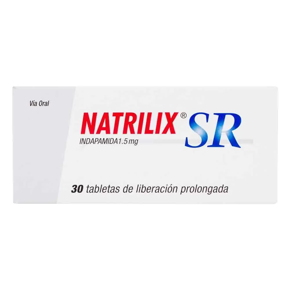 NATRILIX SR 1.5 MG 30 TBS - Imagen 1