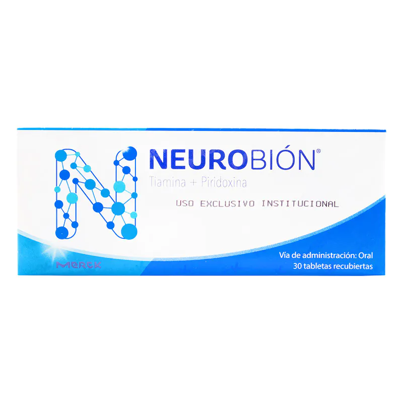 NEUROBION 30 TABLETAS - Imagen 1