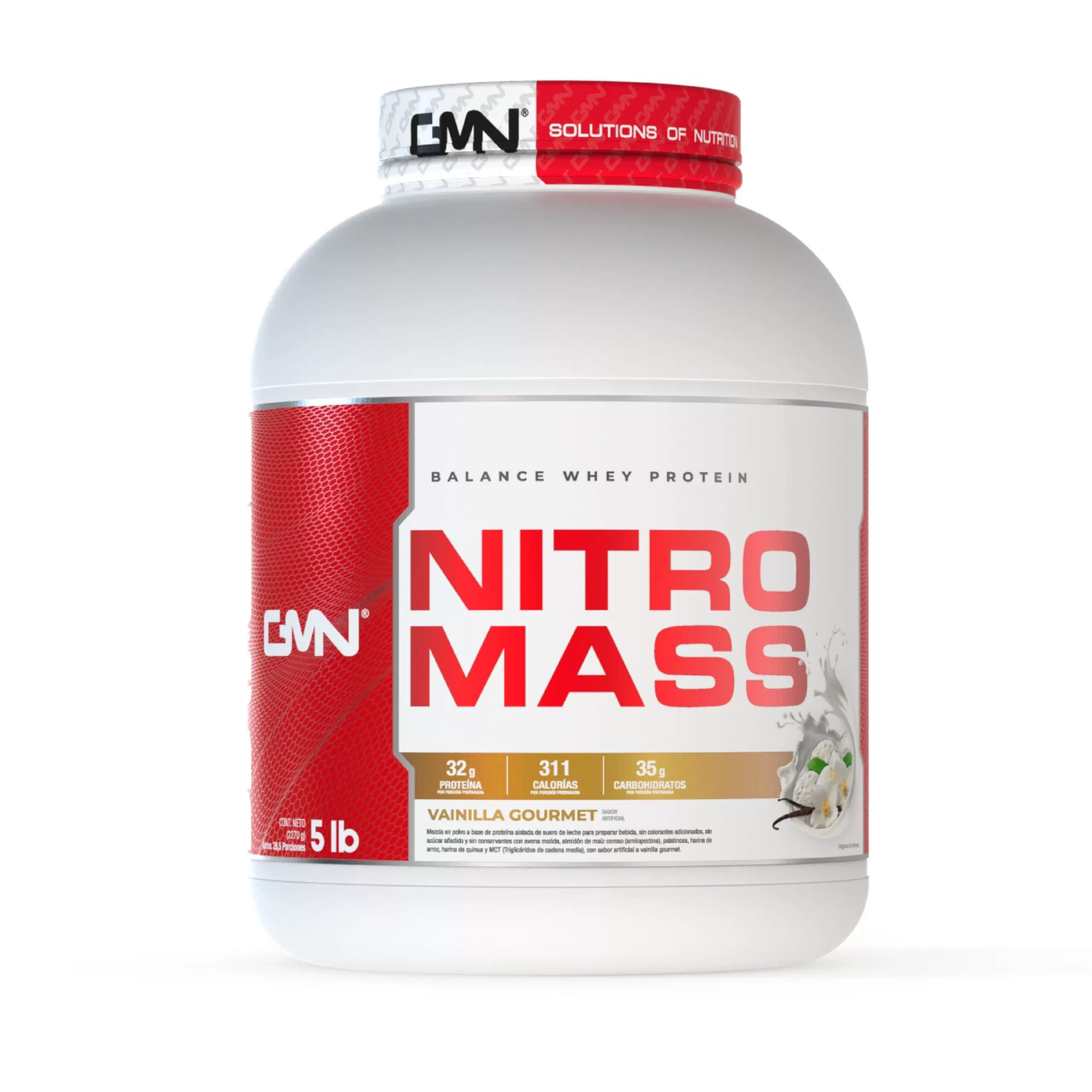 NITRO MASS 5 LB - Imagen 1