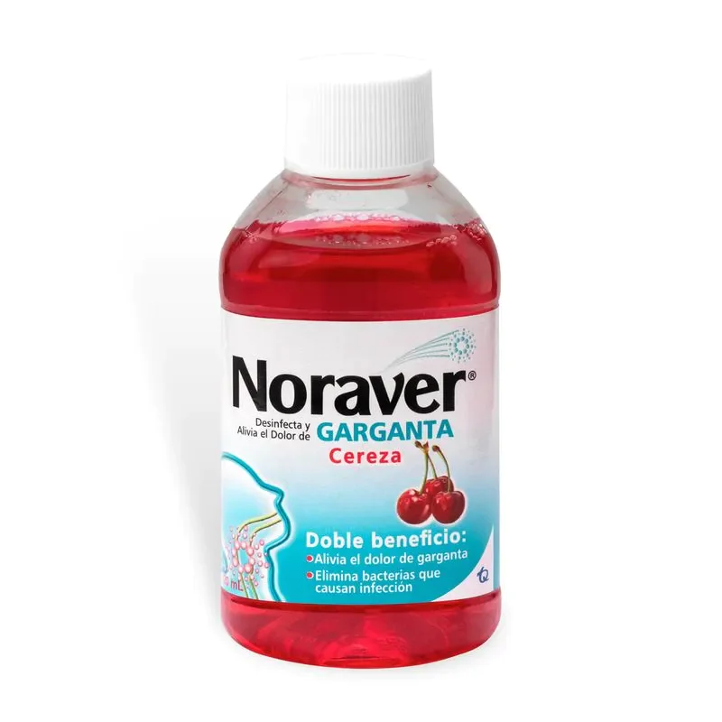NORAVER CEREZA REPUESTO 120 ML - Imagen 1