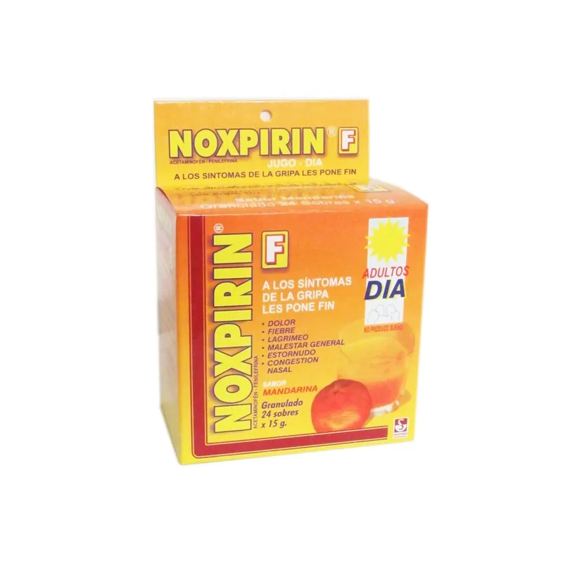 NOXPIRIN F JUGO DIA MANDARINA GRA. - Imagen 1