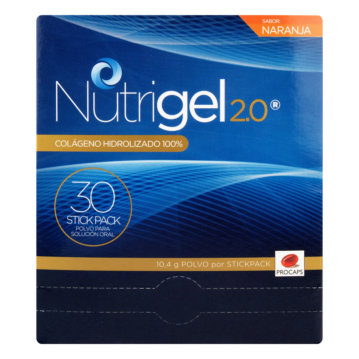 NUTRIGEL 2.0 NARANJA 30 SOBRES NUTRIGEL 2.0 NARANJA 30 SOBRES - Imagen 1