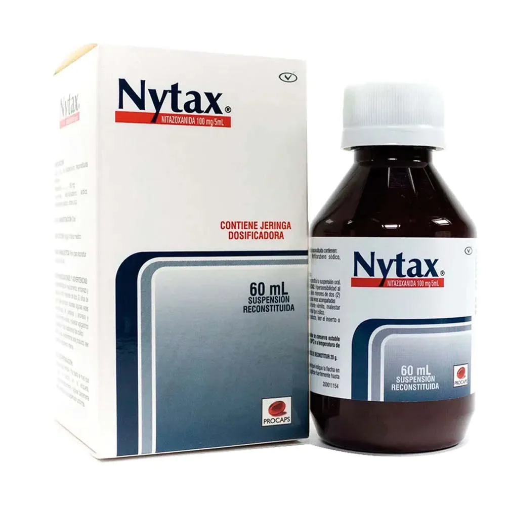 NYTAX SUSPENSION 60 ML NYTAX SUSPENSION 60 ML - Imagen 1