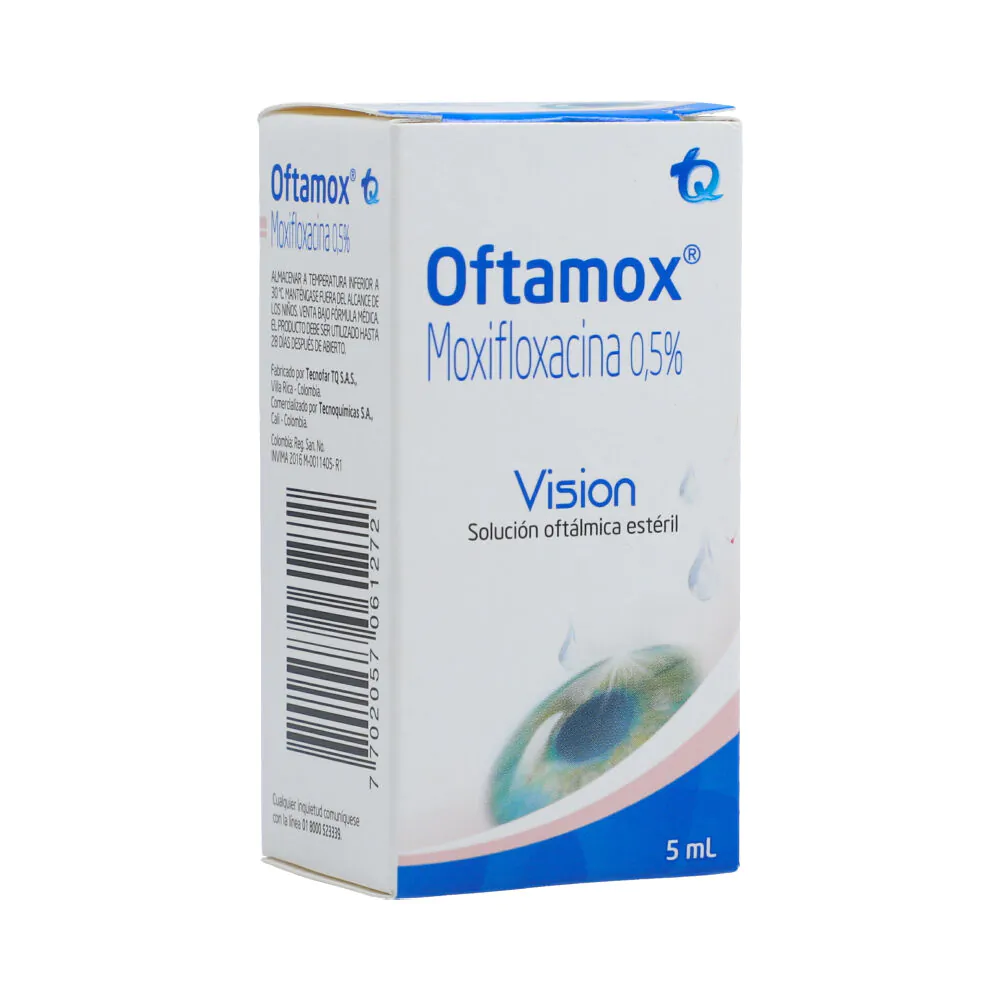 OFTAMOX 0.5% FCO 5 ML MK - Imagen 1