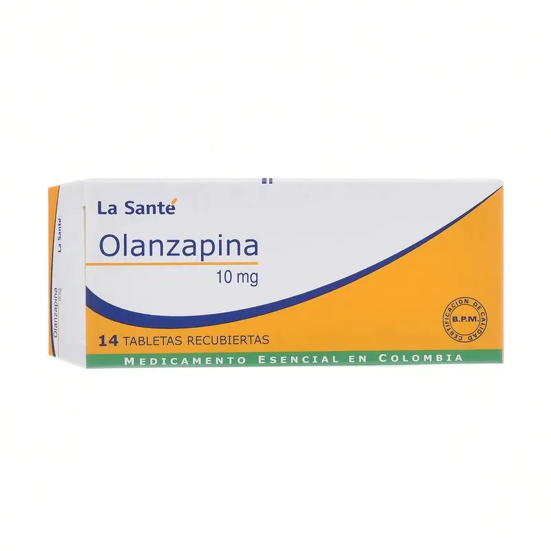 OLANZAPINA 10 MG 14 TABLETAS LS OLANZAPINA 10 MG 14 TABLETAS LS - Imagen 1
