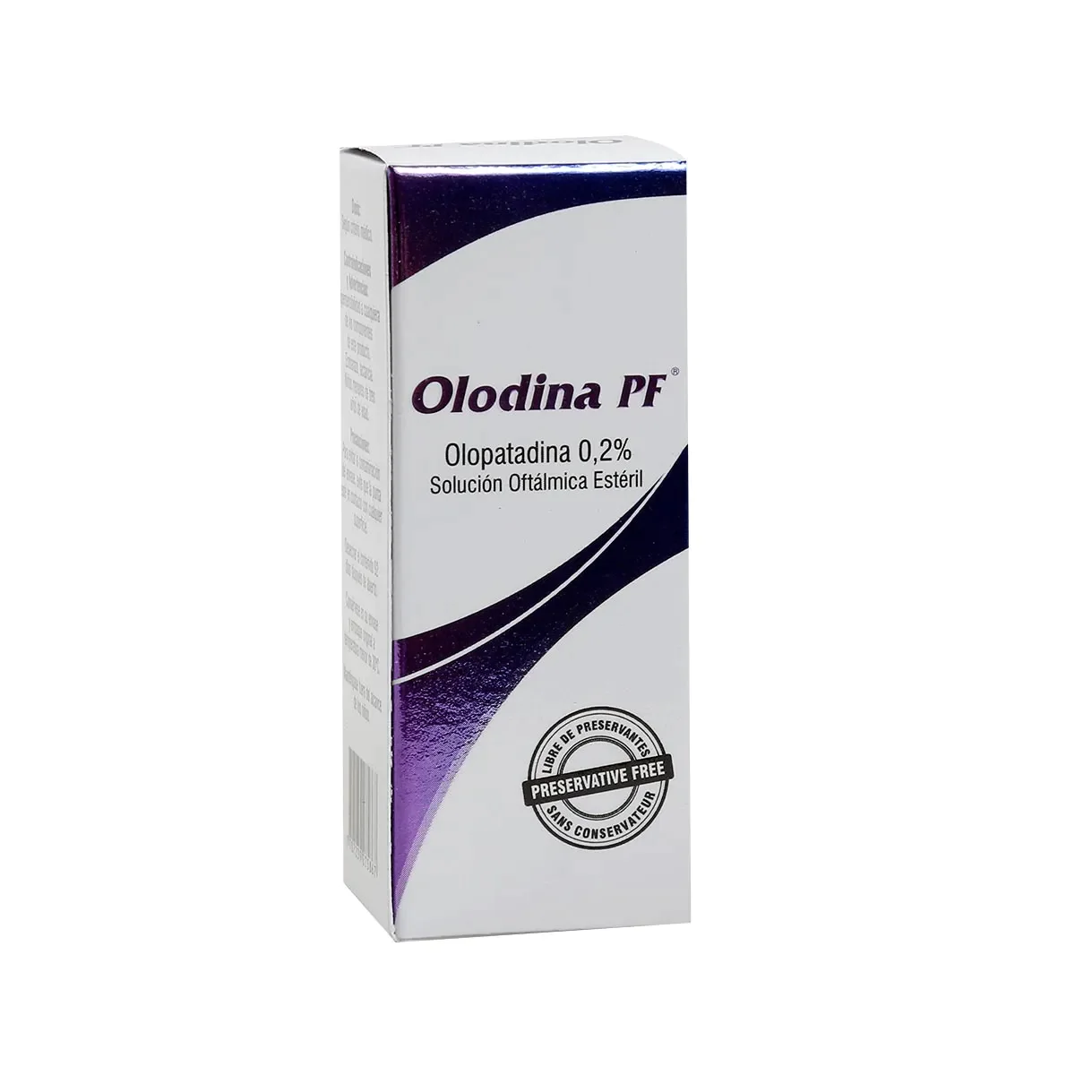 OLODINA PF 0.2% SOL. OFT. 5 ML - Imagen 1