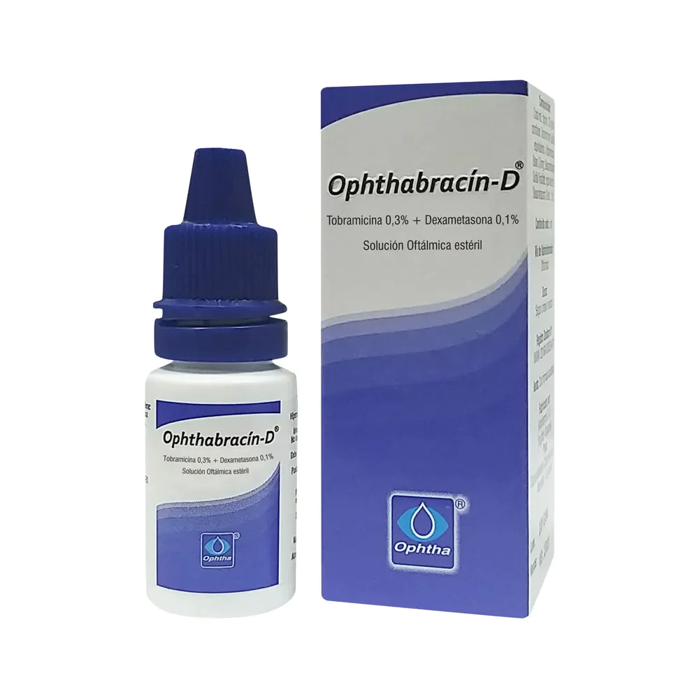 OPHTHABRACIN D GOTAS 5 ML OPHTHABRACIN D GOTAS 5 ML - Imagen 1