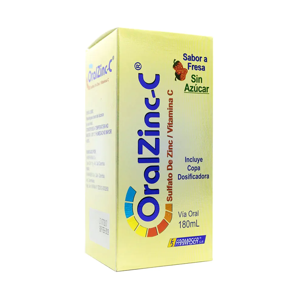 ORALZINC-C 180 ML - Imagen 1