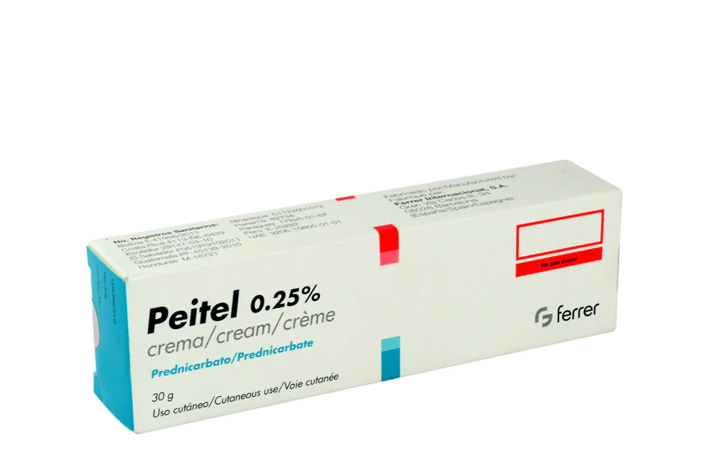 PEITEL 0.25% CREMA TOPICA 30 GRAMOS - Imagen 1