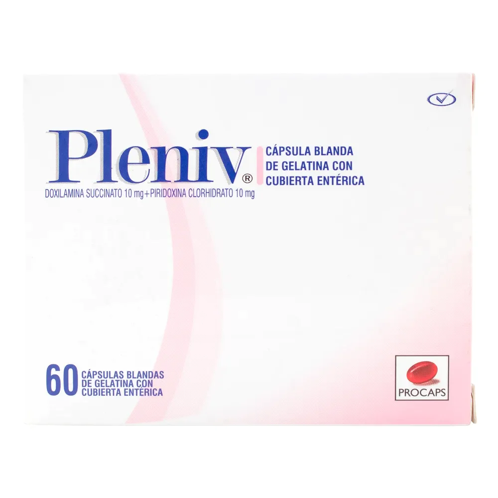 PLENIV 60 CAPSULAS BLANDAS PC - Imagen 1