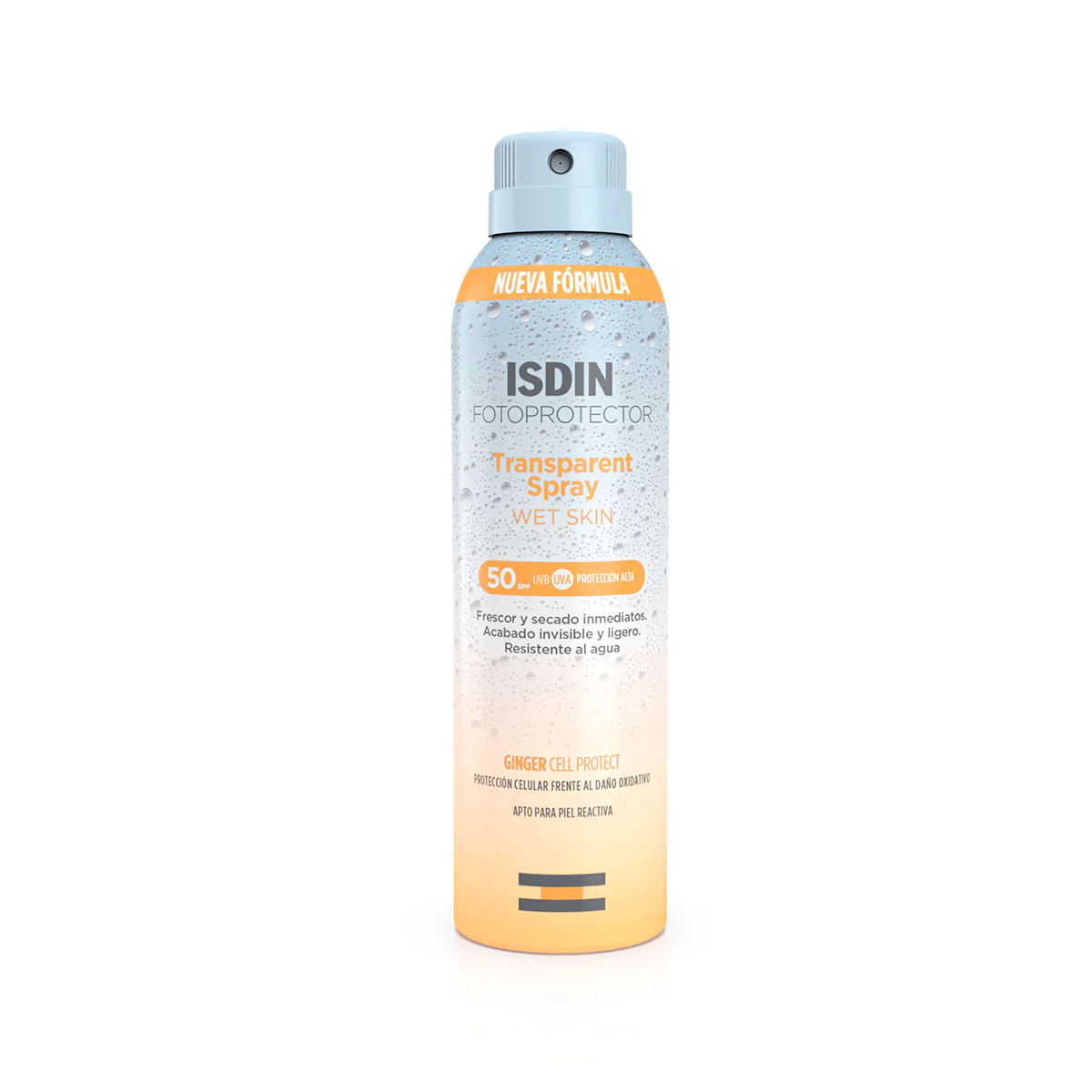 PROT. SOLAR ISDIN SPRAY 250 ML TRANSPARENTE - Imagen 1