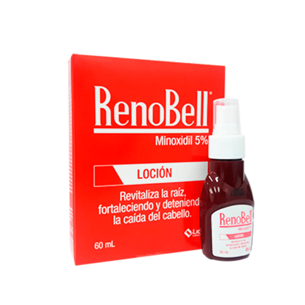 RENOBELL 5% LOCION 60 ML RENOBELL 5% LOCION 60 ML - Imagen 1