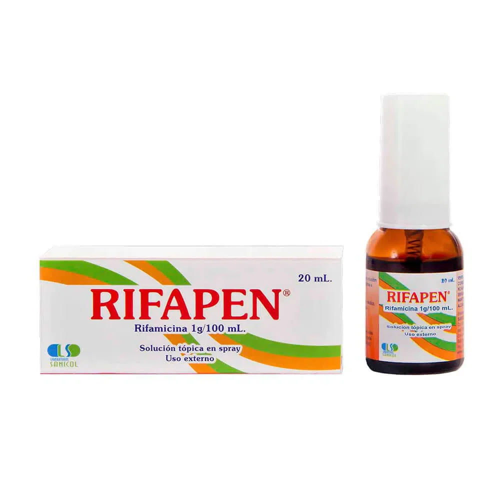 RIFAPEN SPRAY 1% 20 ML - Imagen 1