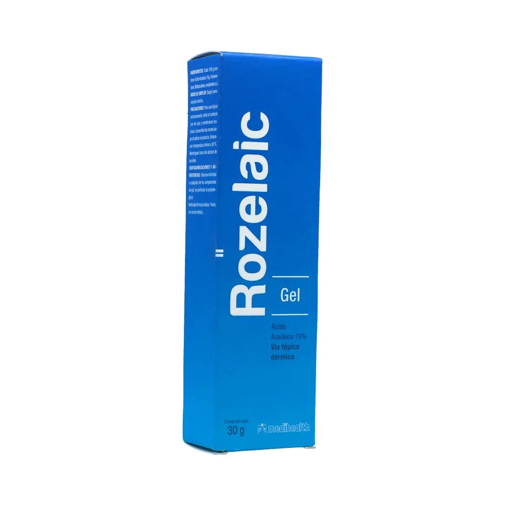 ROZELAIC 15% TUBO 30 GR - Imagen 1