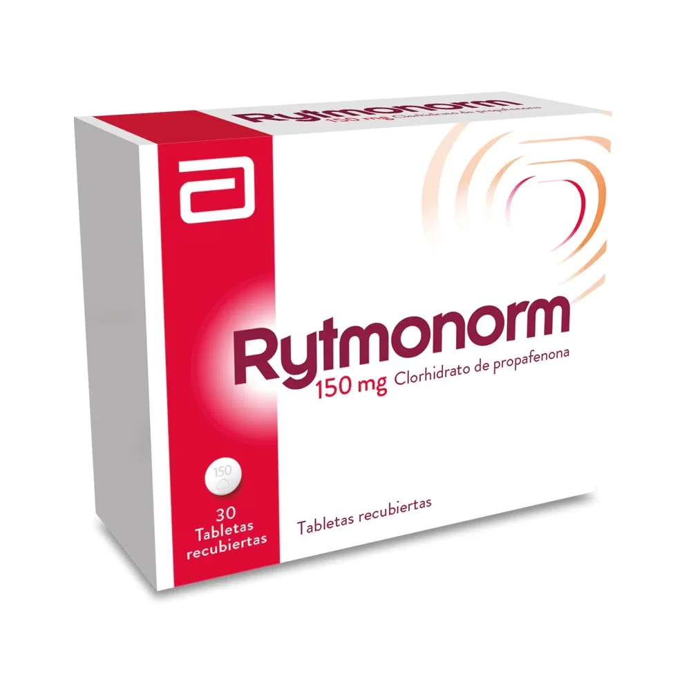 RYTMONORM 150 MG 30 TBS - Imagen 1