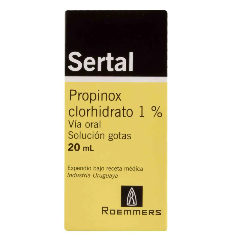 SERTAL GOTAS 20 ML SERTAL GOTAS 20 ML - Imagen 1