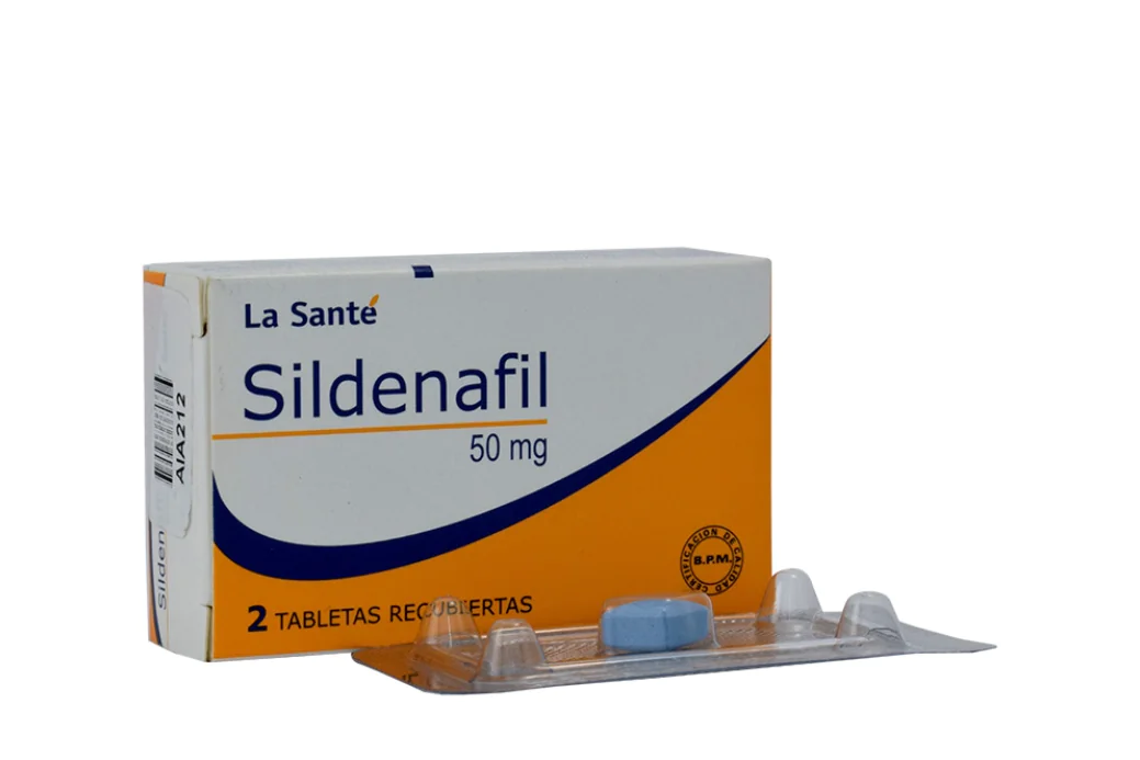 SILDENAFIL MASTICABLE 2 TABLETAS LS - Imagen 1
