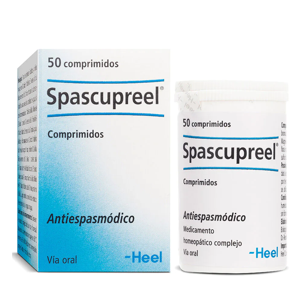 SPASCUPREEL 50 TABLETAS SPASCUPREEL 50 TABLETAS - Imagen 1