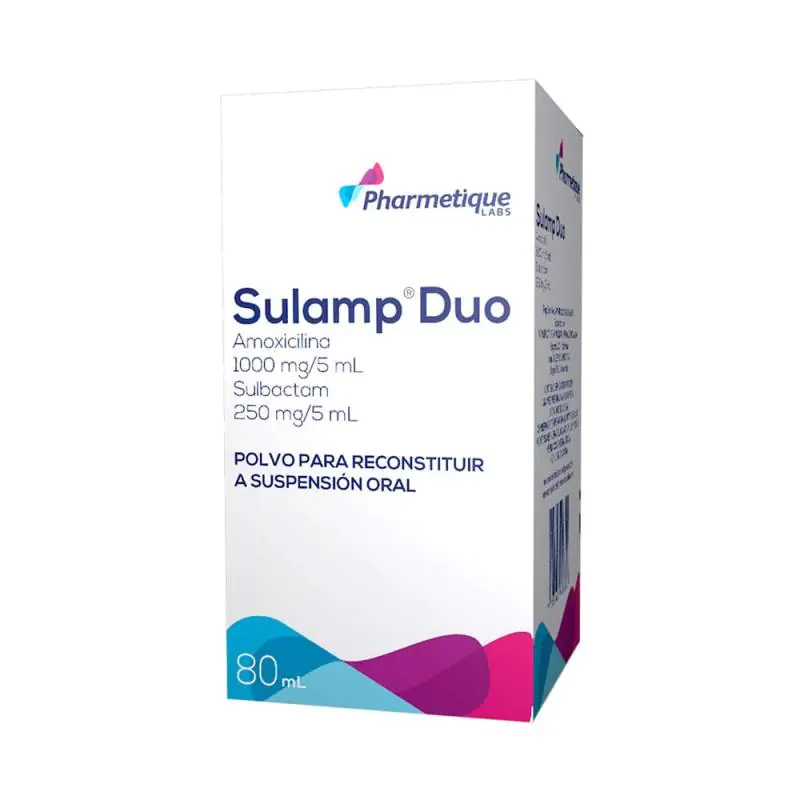 SULAMP DUO SUSPENSION 80 ML SULAMP DUO SUSPENSION 80 ML - Imagen 1