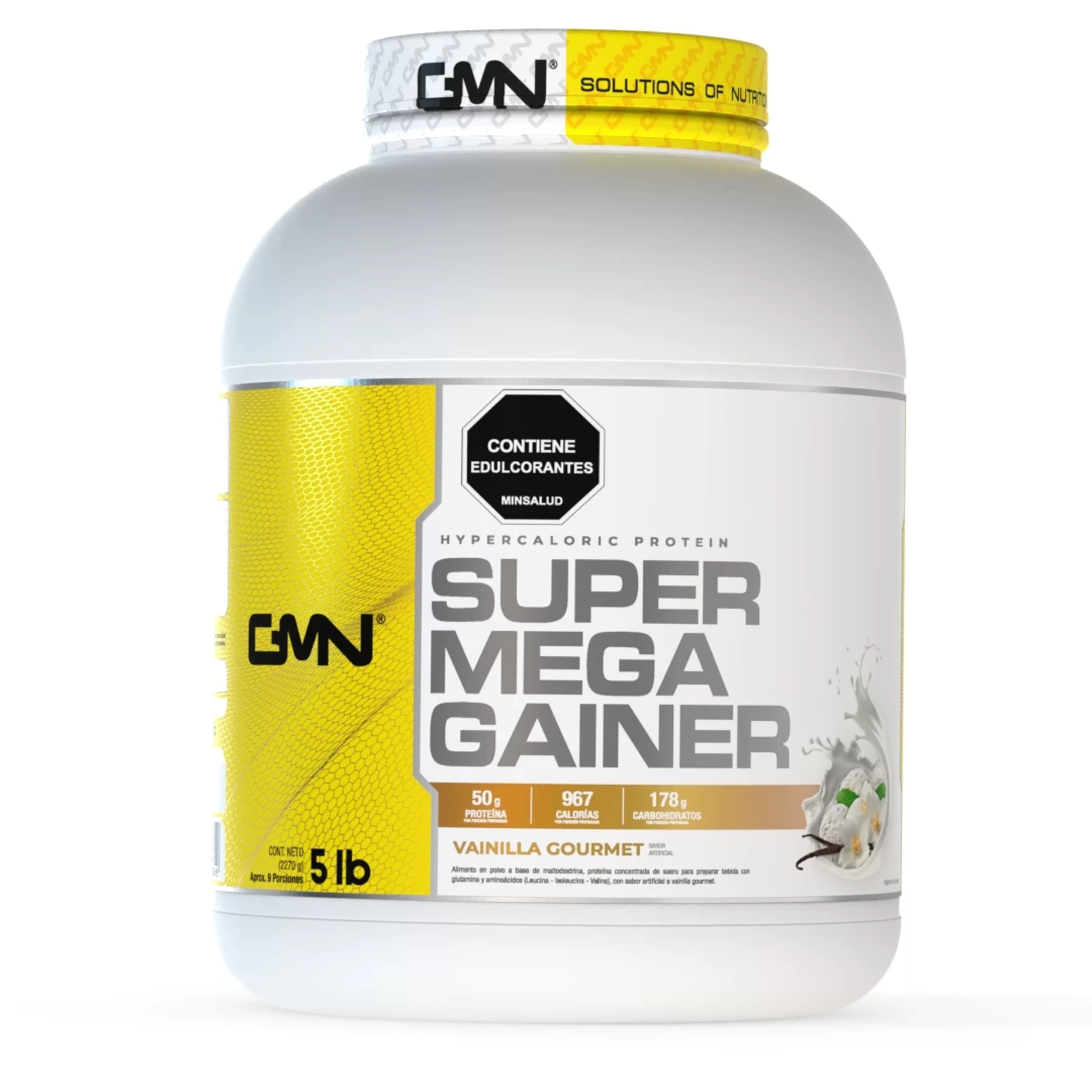 SUPER MEGA GAINER 5 LB - Imagen 1