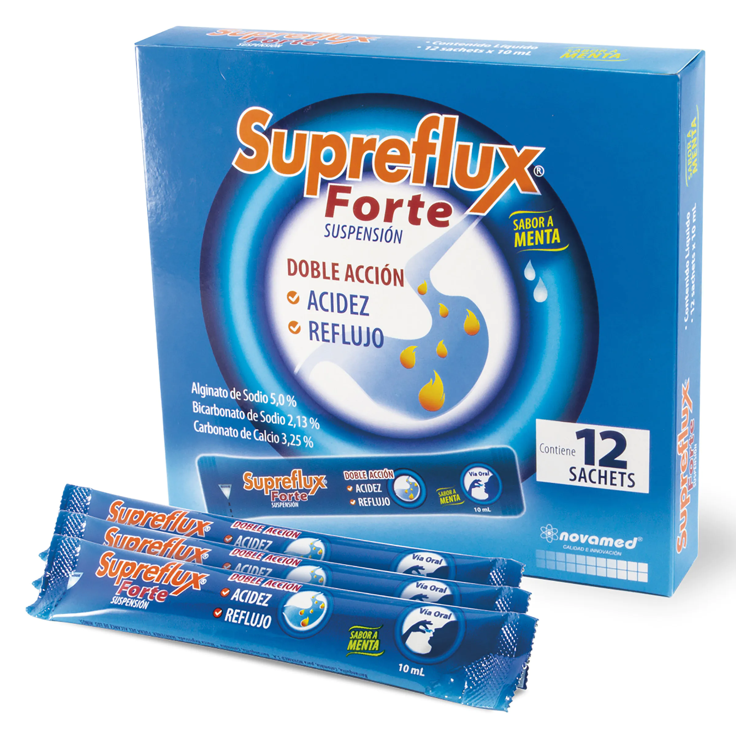 SUPREFLUX FORTE 10 ML 12 SBS - Imagen 1