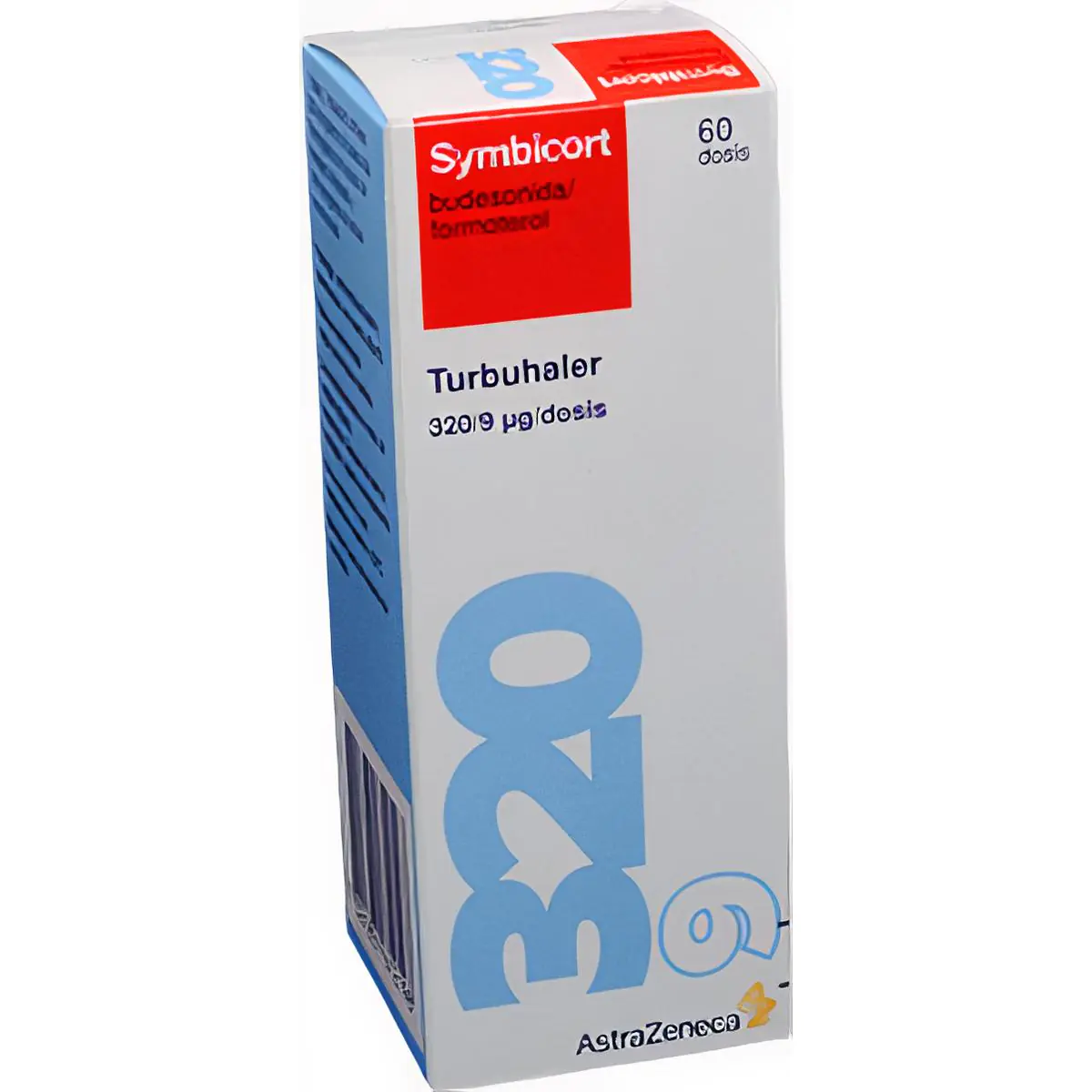 SYMBICORT T320 9M SYMBICORT TURBUH 320/9 UG 60 DOSIS - Imagen 1
