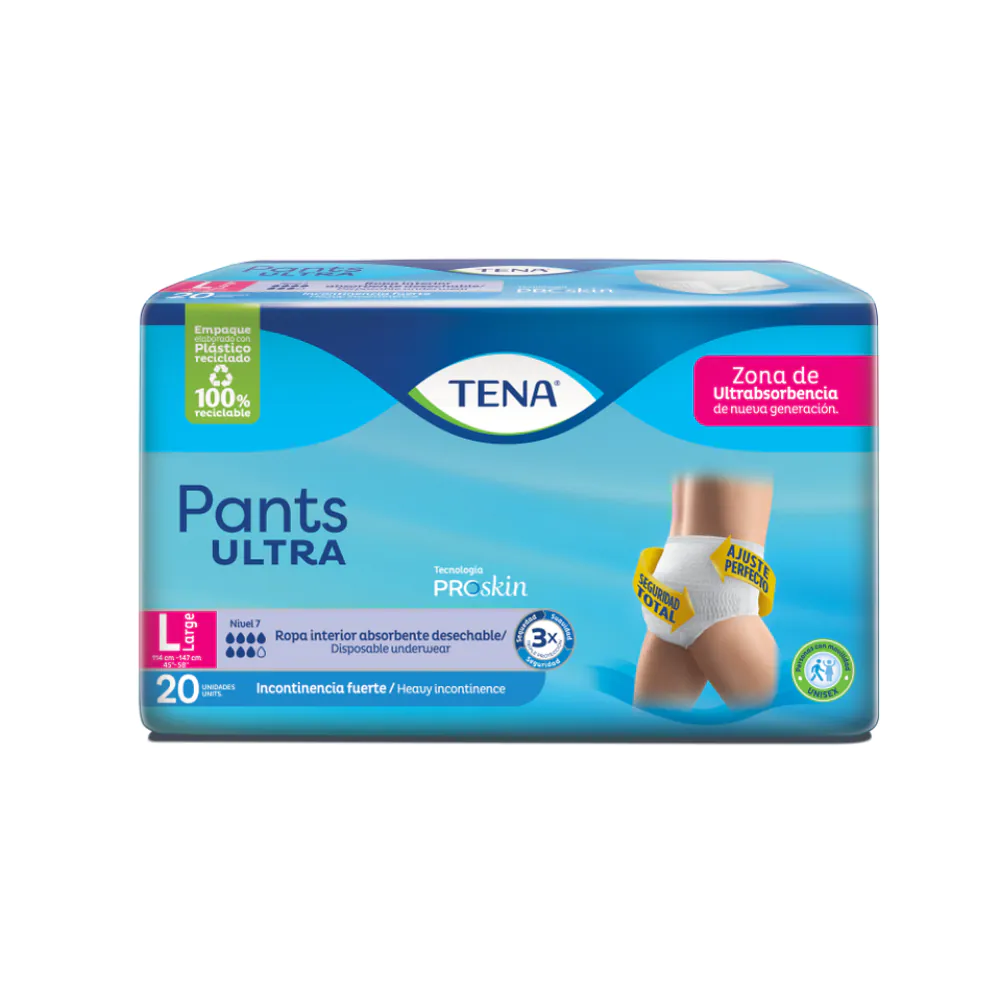 TENA PANTS ULTRA L 20 UND - Imagen 1