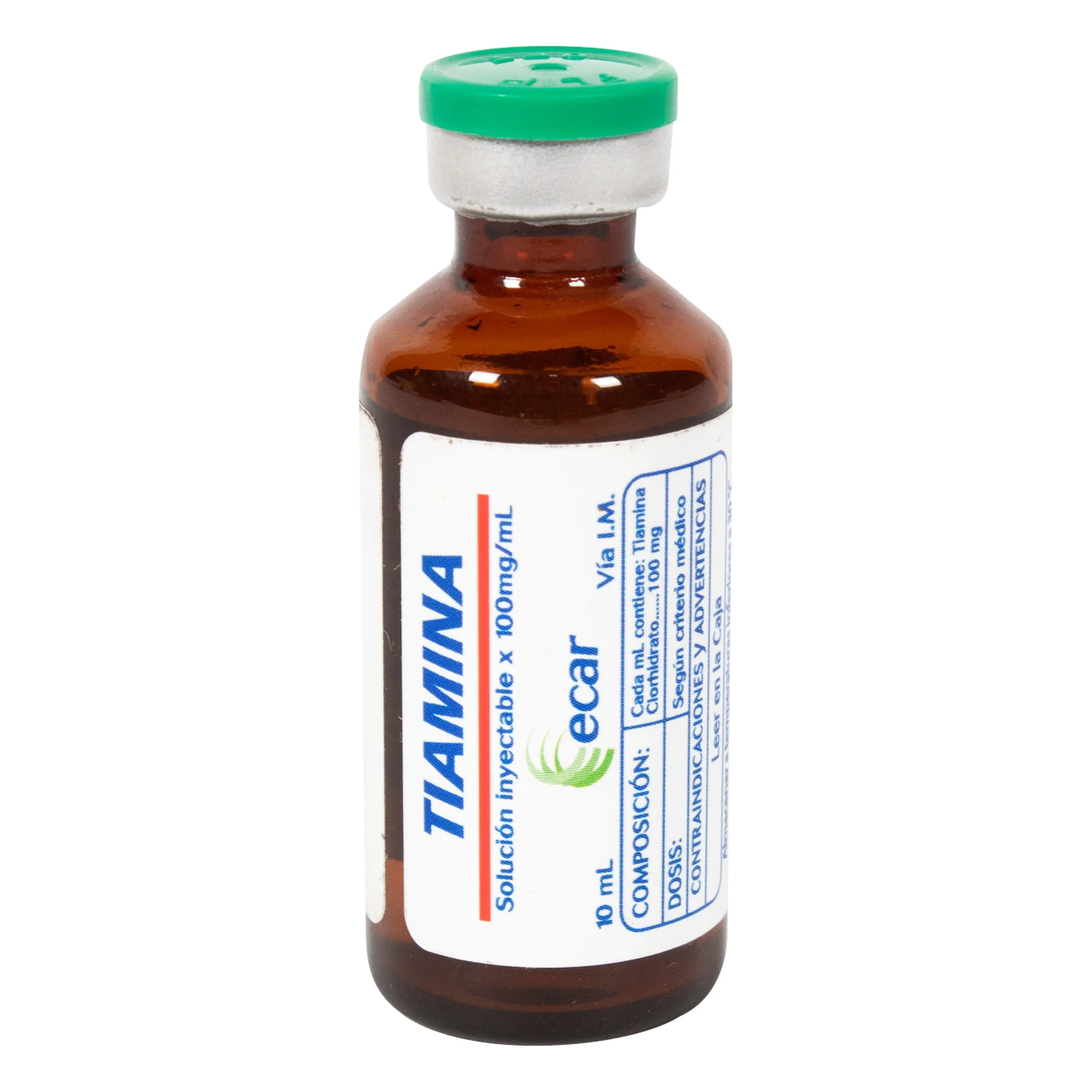 TIAMINA 1 GR 10 ML AMPOLLA EC - Imagen 1