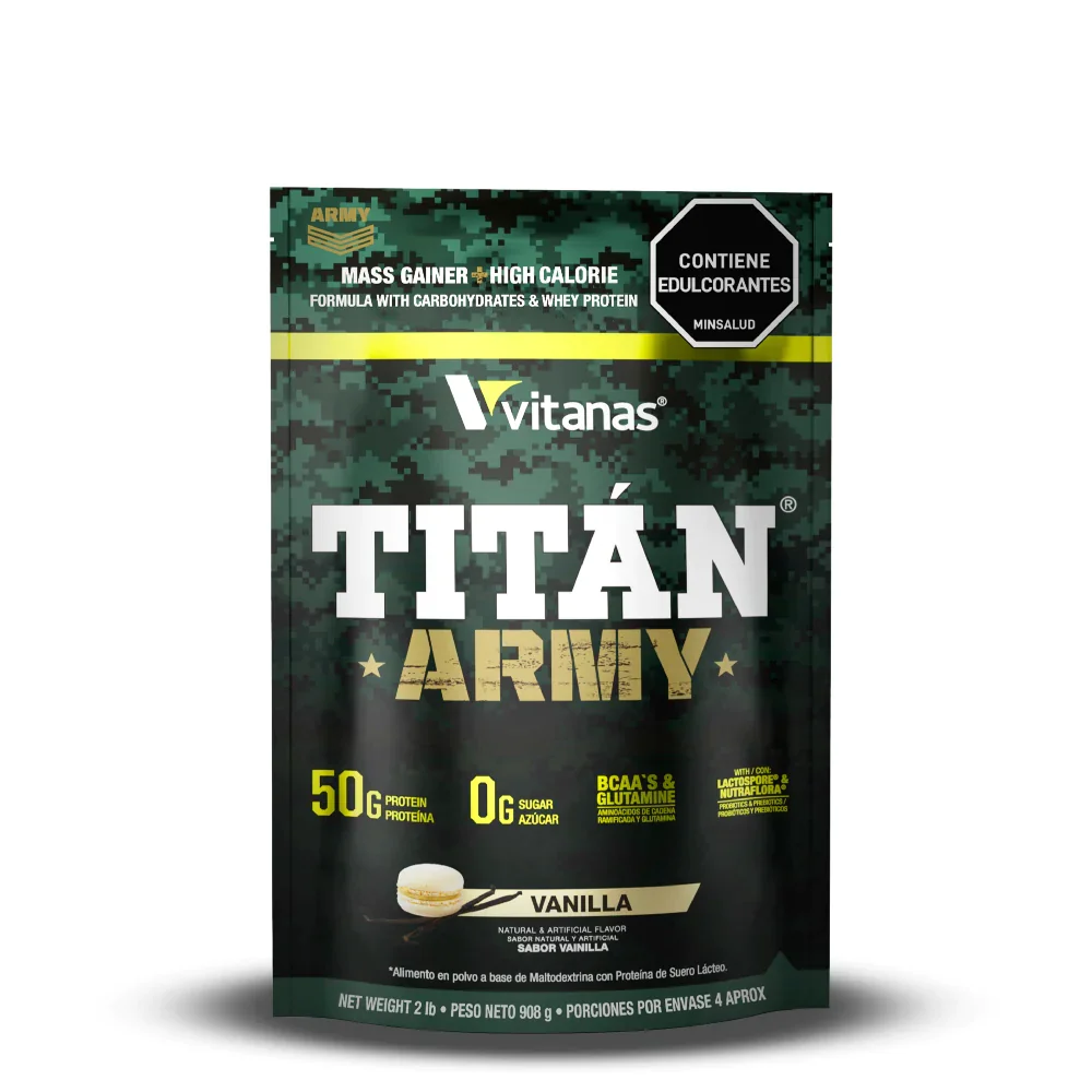 TITAN ARMY 2 LIBRAS TITAN ARMY 2 LIBRAS* - Imagen 1