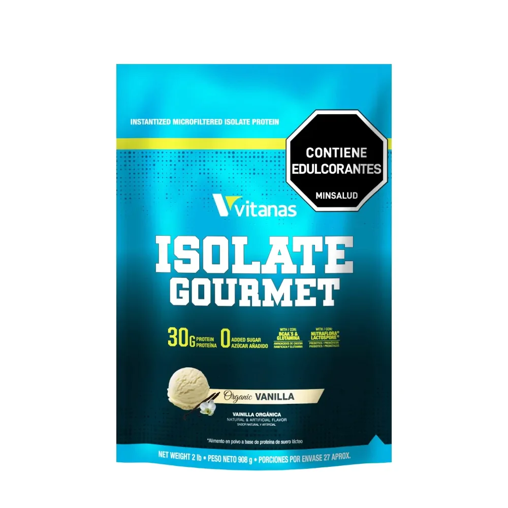 TITAN ISOLATE GOURMET 2 LIB TITAN ISOLATE GOURMET 2 LB VITANAS* - Imagen 1
