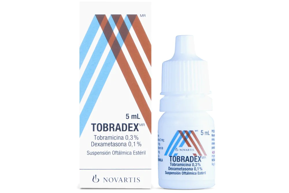 TOBRADEX GOTAS 5 ML - Imagen 1