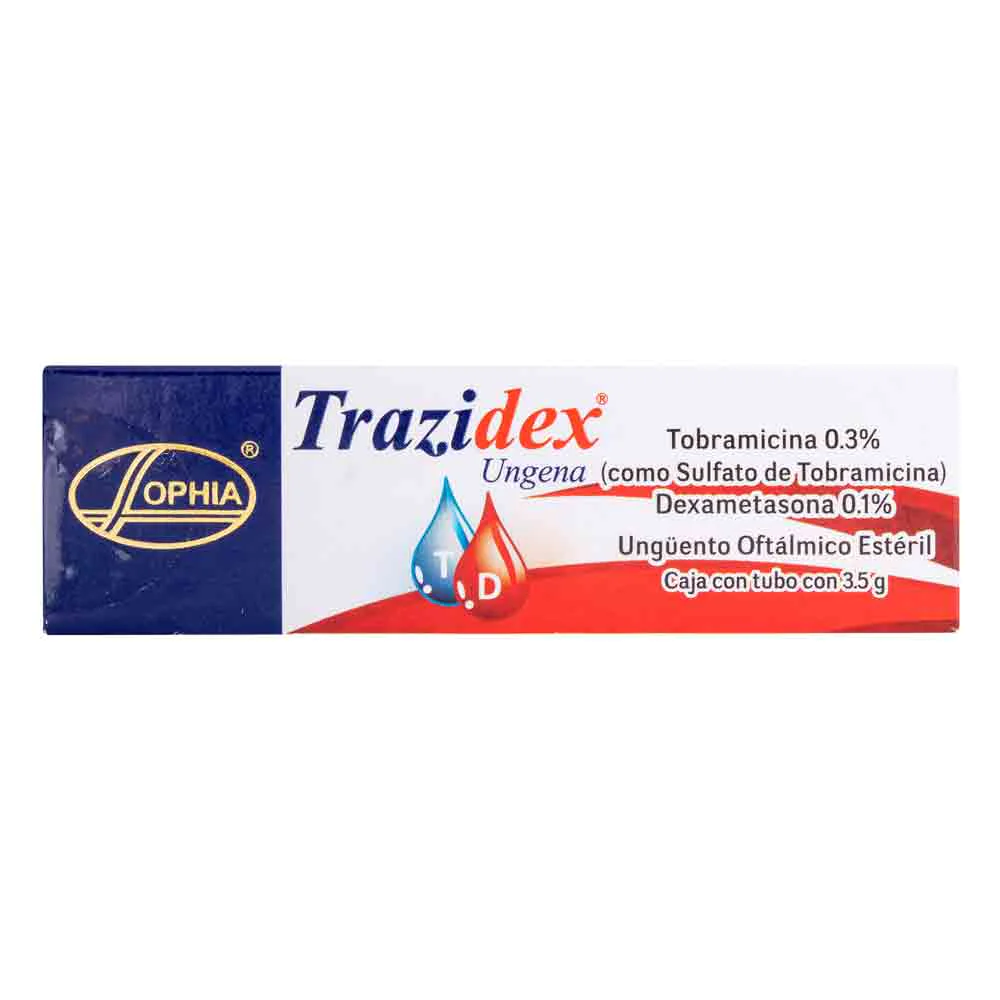 TRAZIDEX UNGENA 3.5 GR - Imagen 1