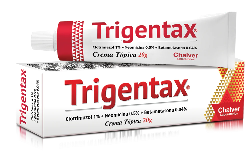 TRIGENTAX CREMA 20 GR - Imagen 1