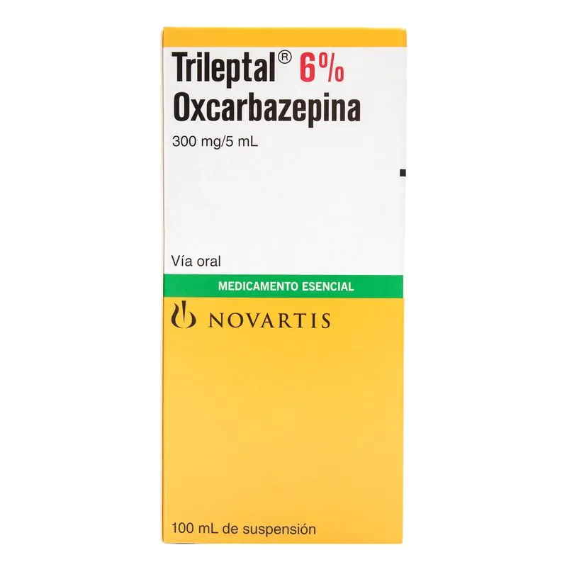 TRILEPTAL 6% S.100 ML() TRILEPTAL 6% S.100 ML - Imagen 1