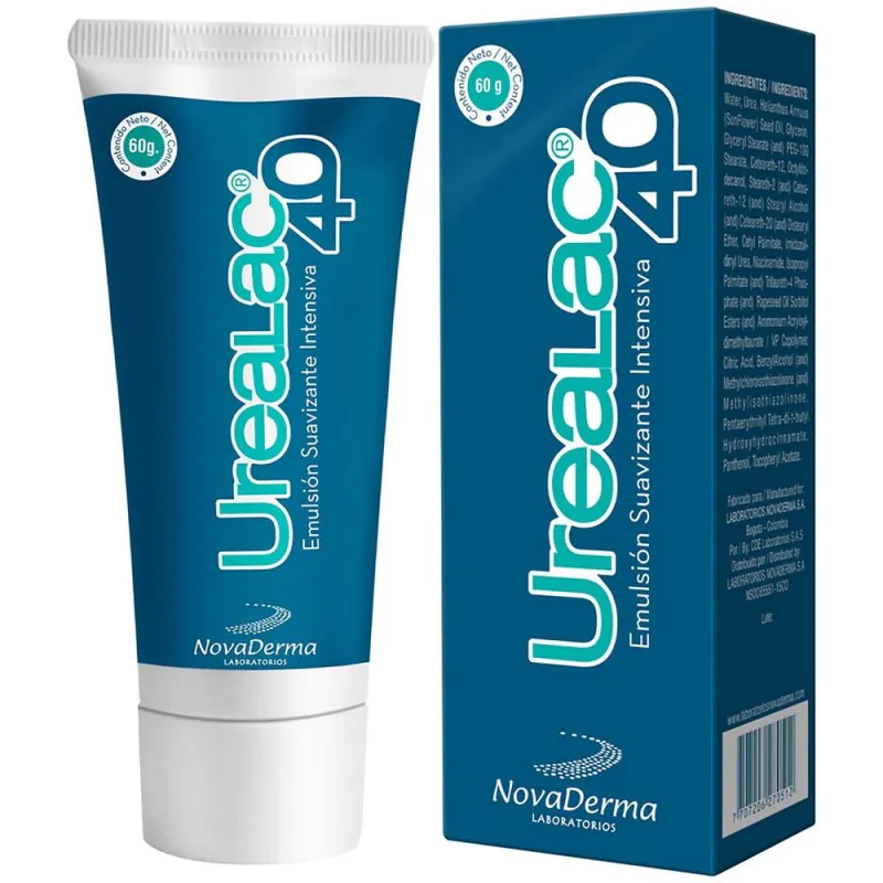 UREALAC 40% CREMA 60 GR IVA - Imagen 1