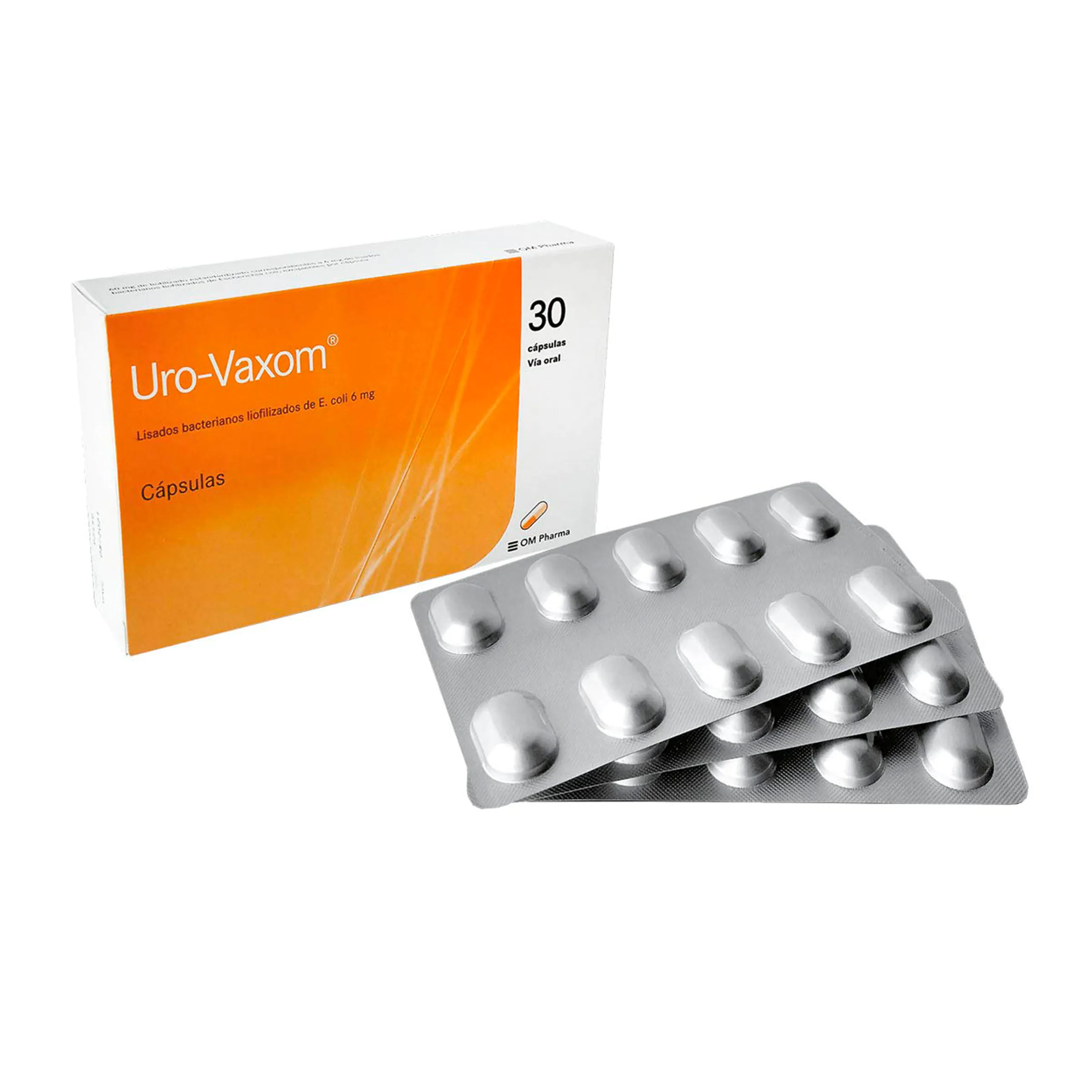 URO-VAXOM 30 CAPSULAS - Imagen 1