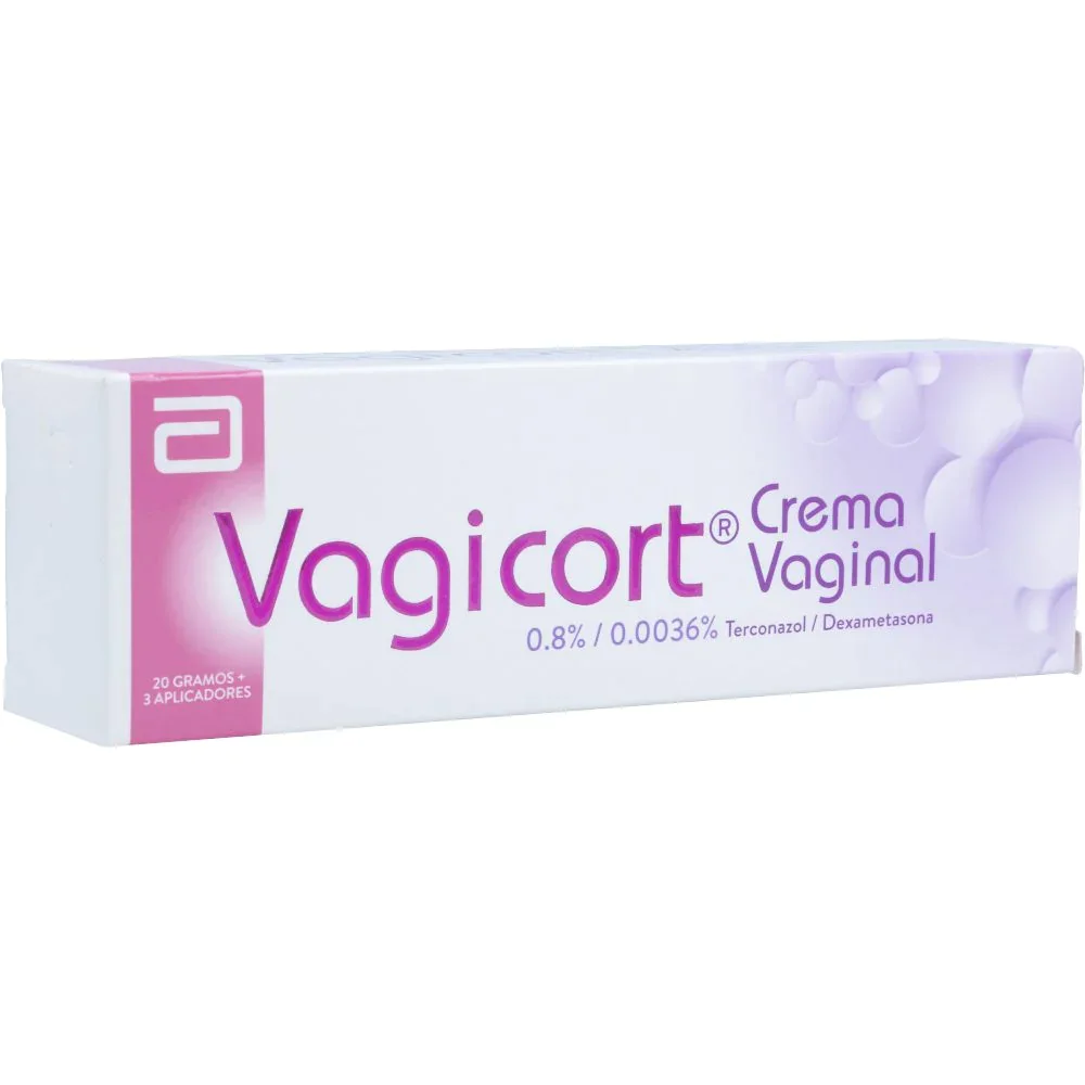 VAGICORT CREMA VAGINAL 20 GR - Imagen 1