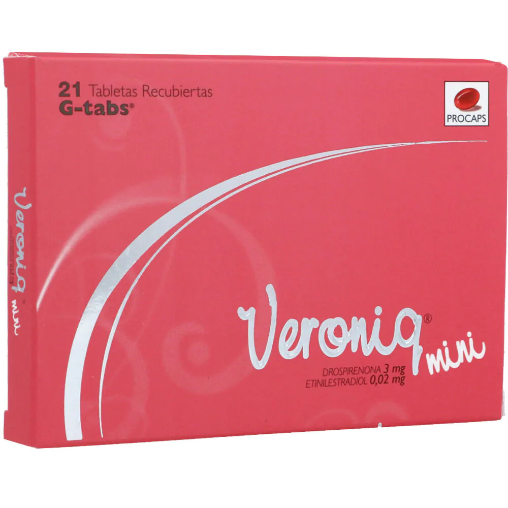 VERONIQ MINI 21 TABLETAS22364 - Imagen 1