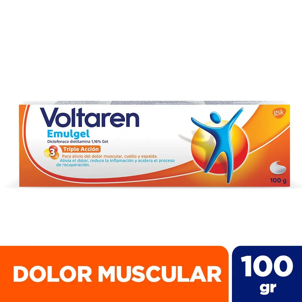 VOLTAREN EMULGEL TUBO 100 GR - Imagen 1