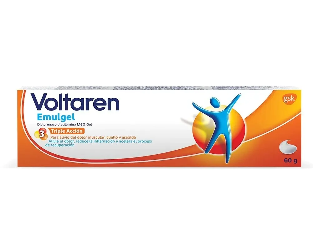 VOLTAREN EMULGEL TUBO 60 GR - Imagen 1