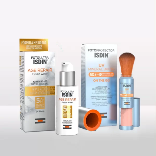 PROT SOLAR ISDIN AGE REPAIR + MINERAL BRUSH