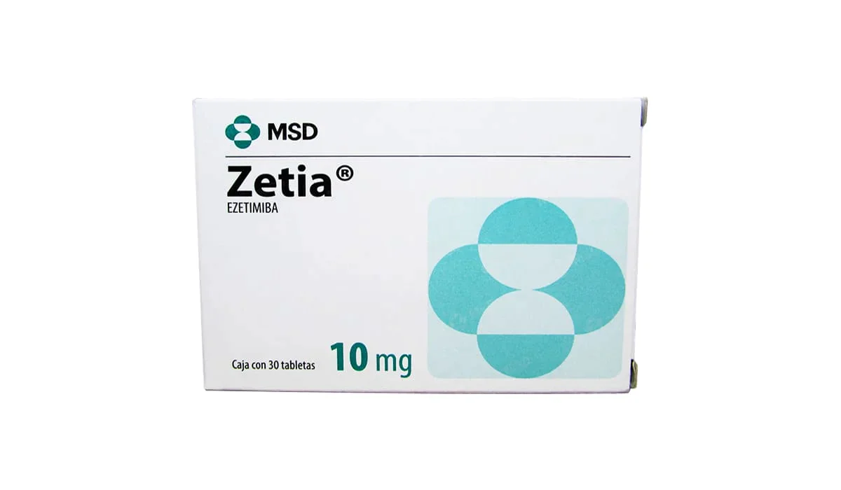ZETIA 10MG 30TB - Imagen 1