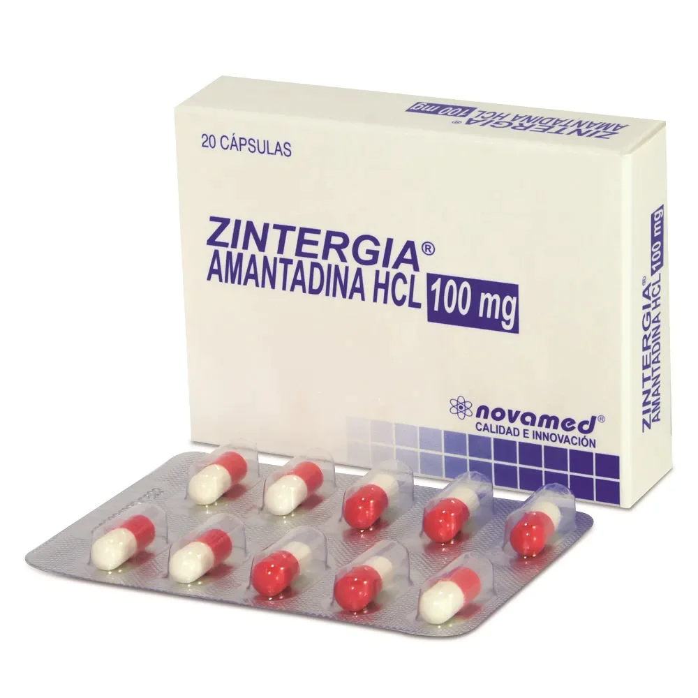 ZINTERGIA 100 MG 20 CAPSULAS ZINTERGIA 100 MG 20 CAPSULAS - Imagen 1