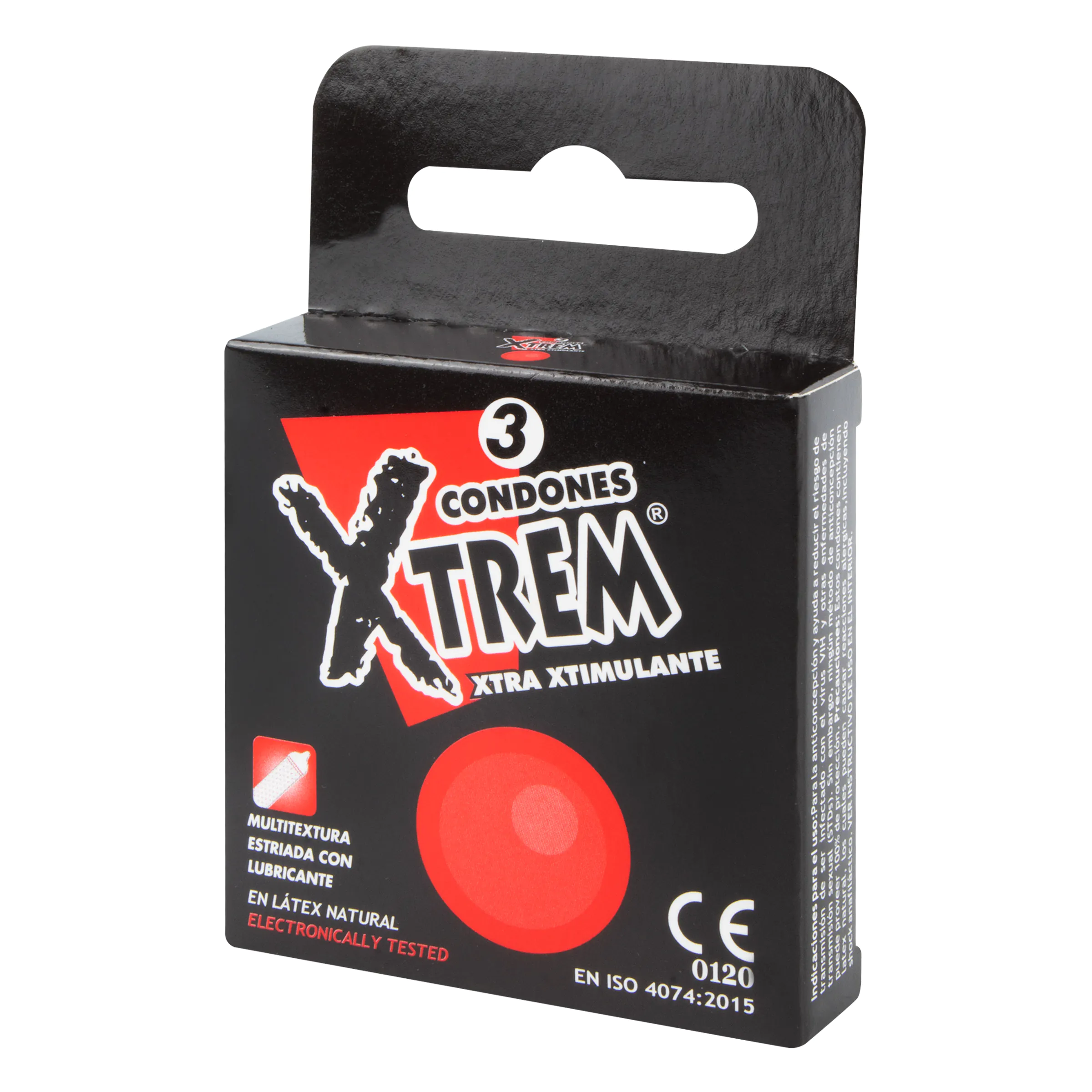 condones-xtrem-xtra-xtimulante-caja-x-3-uds-100025873_1 PRESERVAT. XTREM XTRA XTIMULANTE 3 UND - Imagen 1