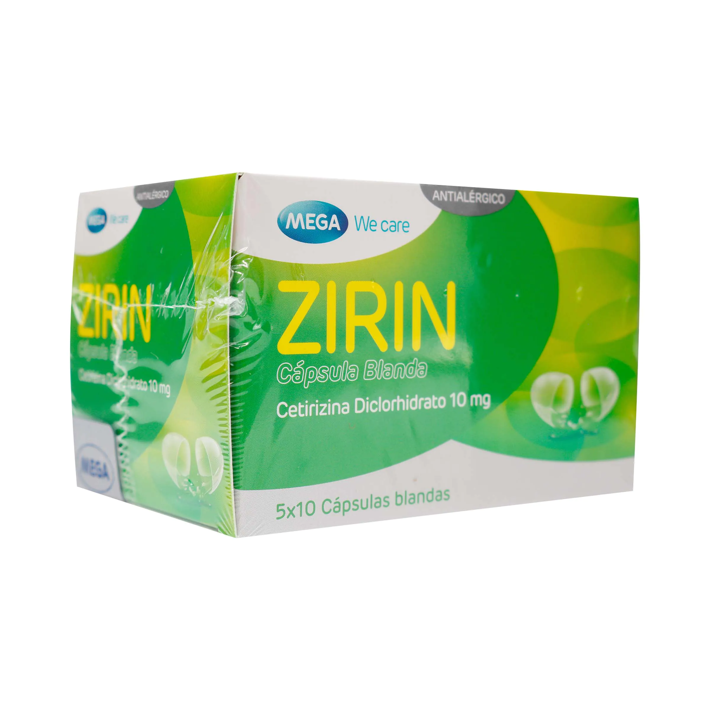 mega-we-care-zirin-caja-x-50-capsulas-blandas-100026983_2 CETIRIZINA ZIRIN - Imagen 1