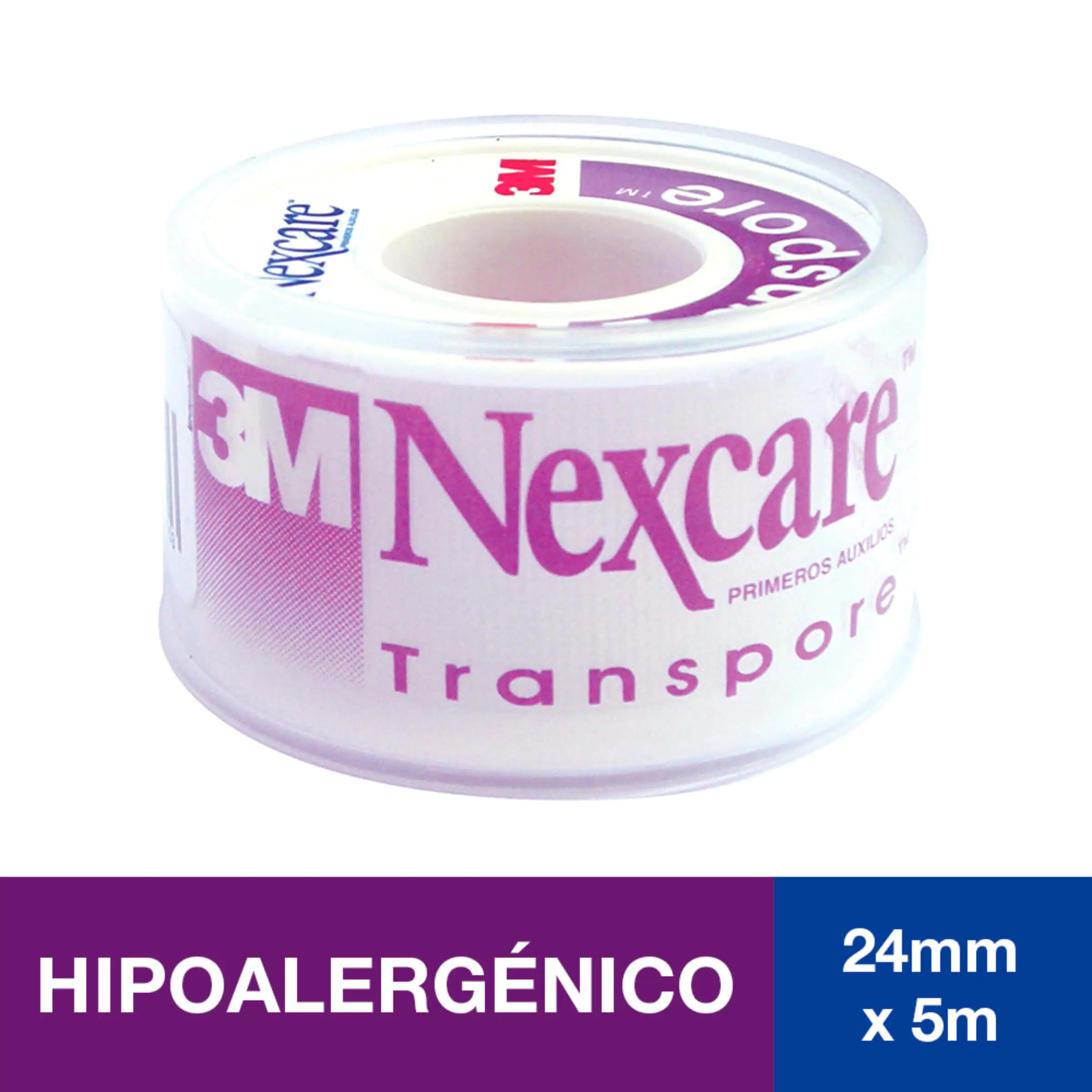 TRANSPORE 1X5 DISPENSADOR. 3M - Imagen 1